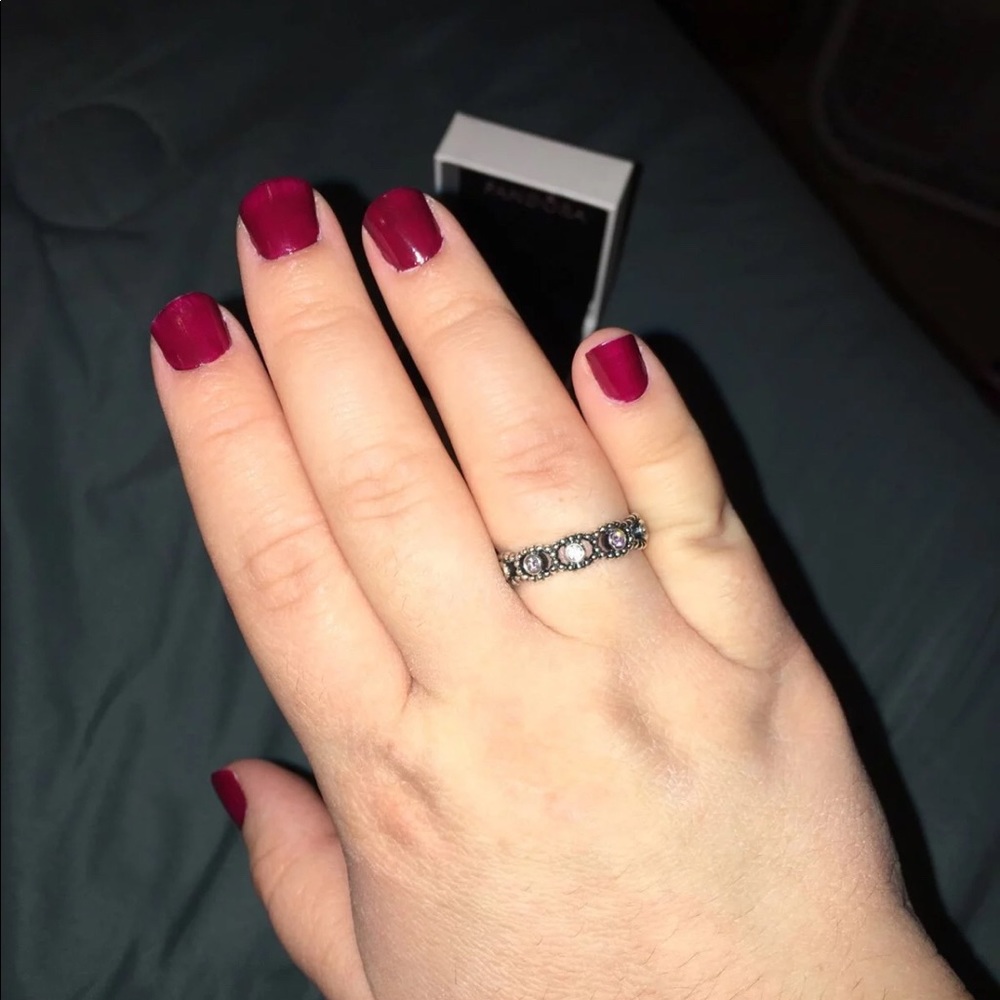 100% authentic Pandora Her Majesty Ring